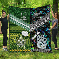 New Zealand and Cook Islands Premium Quilt Together Paua Shell LT8 - Wonder Print Shop