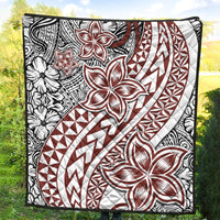 Traditional Polynesian Tribal Tattoo Retro Premium Quilt - Wonder Print Shop