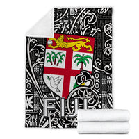 fiji-premium-blanket-tapa-patterns-white-and-black-style