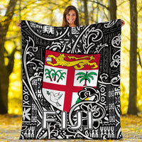 fiji-premium-blanket-tapa-patterns-white-and-black-style