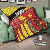 Tigray Premium Quilt Coat Of Arms With Africa Pattern Special LT16 - Wonder Print Shop