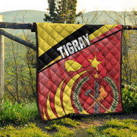 Tigray Premium Quilt Coat Of Arms With Africa Pattern Special LT16 - Wonder Print Shop