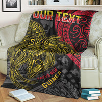 custom-personalised-papua-new-guinea-premium-blanket-raggiana-birds-of-paradise-happy-47th-independence-day-lt13
