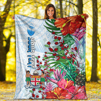custom-personalised-fiji-premium-blanket-proud-fijian-tapa-mix-tagimoucia-flowers