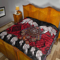 Native American Premium Quilt Native Dreamcatcher LT6 - Wonder Print Shop