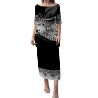 personalised-fiji-day-puletasi-dress-flying-fijians-masi-kesa-style-black