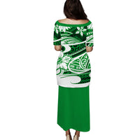 polynesian-tribal-puletasi-dress-green