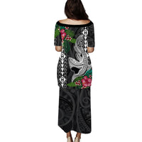 hawaii-kakau-mix-puletasi-dress-sharks-polynesian-hibiscus