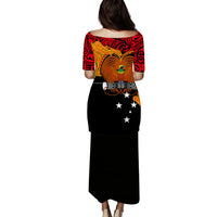 papua-new-guinea-puletasi-dress-paradise-red-color