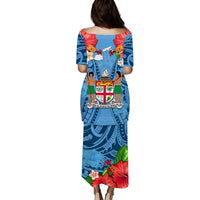 fiji-puletasi-dress-hibiscus-flowers-with-polynesian-pattern