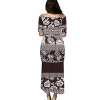 polynesian-puletasi-dress-hibiscus-tropical-leaves-pattern-ver07