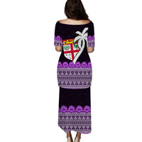 fiji-puletasi-dress-hibiscus-flowers-with-coconut-tapa-pattern-ver03