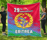 Eritrea Premium Quilt Eritrean Independence Day LT13 - Wonder Print Shop