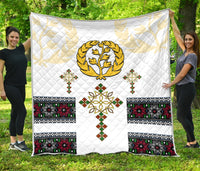 Eritrea Cross Premium Quilt Proud Eritrean LT13 - Wonder Print Shop