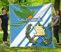 Guatemala Premium Quilt Resplendent Quetzal Gorgeous LT13 - Wonder Print Shop
