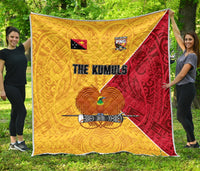 The Kumuls PNG Premium Quilt Papua New Guinea Polynesian Dynamic Style - Wonder Print Shop