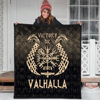Wonder Print Shop Quilt - Victory or Valhalla - Gold Version Quilt RLT12 - Wonder Print Shop