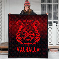 Wonder Print Shop Quilt - Victory or Valhalla - Red Version Quilt RLT12 - Wonder Print Shop
