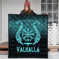 Wonder Print Shop Quilt - Victory or Valhalla - Cyan Version Quilt RLT12 - Wonder Print Shop