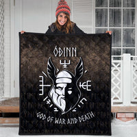 Wonder Print Shop Quilt - Odin God Of War and Death Quilt RLT12 - Wonder Print Shop