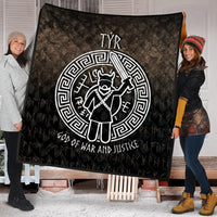 Wonder Print Shop Quilt - Tyr God Of War and Justice Quilt RLT12 - Wonder Print Shop