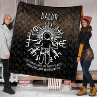Wonder Print Shop Quilt - Baldr God Quilt RLT12 - Wonder Print Shop