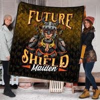 Viking Quilt - Future Shield Maiden Quilt RLT12 - Wonder Print Shop