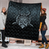 Wonder Print Shop Quilt - Victory or Valhalla Warrior Quilt RLT12 - Wonder Print Shop
