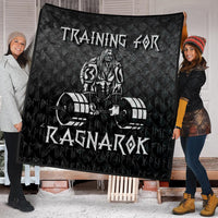 Viking Quilt - Training For Ragnarok Quilt RLT12 - Wonder Print Shop