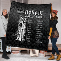 Viking Quilt - Nordic World Tour Quilt RLT12 - Wonder Print Shop