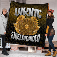 Viking Quilt - ShieldMaiden Quilt RLT12 - Wonder Print Shop