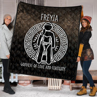 Wonder Print Shop Quilt - Freyja the Goddess of Love and Fertility Quilt RLT12 - Wonder Print Shop