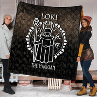 Wonder Print Shop Quilt - Loki The Magician Quilt RLT12 - Wonder Print Shop
