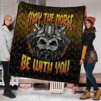 Viking Quilt - May The Norse Be With You Quilt RLT12 - Wonder Print Shop