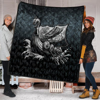 Wonder Print Shop Quilt - Victory or Valhalla Drakkar Quilt RLT12 - Wonder Print Shop