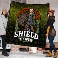 Viking Quilt - ShieldMaiden Quilt RLT12 - Wonder Print Shop