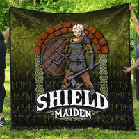 Viking Quilt - ShieldMaiden Quilt RLT12 - Wonder Print Shop