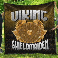 Viking Quilt - ShieldMaiden Quilt RLT12 - Wonder Print Shop