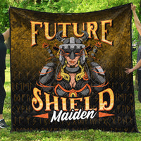 Viking Quilt - Future Shield Maiden Quilt RLT12 - Wonder Print Shop