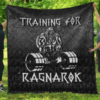 Viking Quilt - Training For Ragnarok Quilt RLT12 - Wonder Print Shop