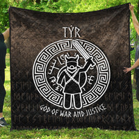 Wonder Print Shop Quilt - Tyr God Of War and Justice Quilt RLT12 - Wonder Print Shop