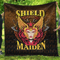 Viking Quilt - Shield Maiden Quilt RLT12 - Wonder Print Shop