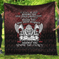 Wonder Print Shop Quilt - Against You Show No Mercy Quilt RLT12 - Wonder Print Shop
