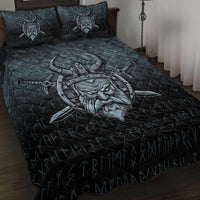 Wonder Print Shop Quilt Bed Set - Victory or Valhalla Warrior Quilt Bed Set RLT12 - Wonder Print Shop