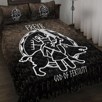 Wonder Print Shop Quilt Bed Set - Freyr God Of Fertility Quilt Bed Set RLT12 - Wonder Print Shop
