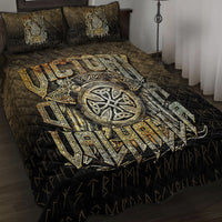 Wonder Print Shop Quilt Bed Set - Victory or Valhalla Quilt Bed Set RLT12 - Wonder Print Shop