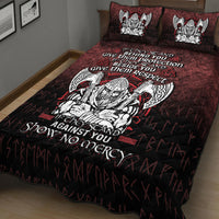 Wonder Print Shop Quilt Bed Set - Against You Show No Mercy Quilt Bed Set RLT12 - Wonder Print Shop