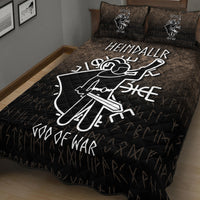 Wonder Print Shop Quilt Bed Set - Heimdallr God Of War Quilt Bed Set RLT12 - Wonder Print Shop