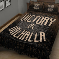 Wonder Print Shop Quilt Bed Set - Victory or Valhalla Quilt Bed Set RLT12 - Wonder Print Shop