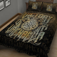 Wonder Print Shop Quilt Bed Set - Victory or Valhalla Quilt Bed Set RLT12 - Wonder Print Shop